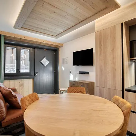 Des Glaciers - La Rosiere Appart hôtel Montvalezan