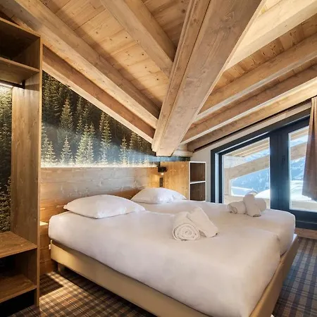 Des Glaciers - La Rosiere Appart hôtel Montvalezan