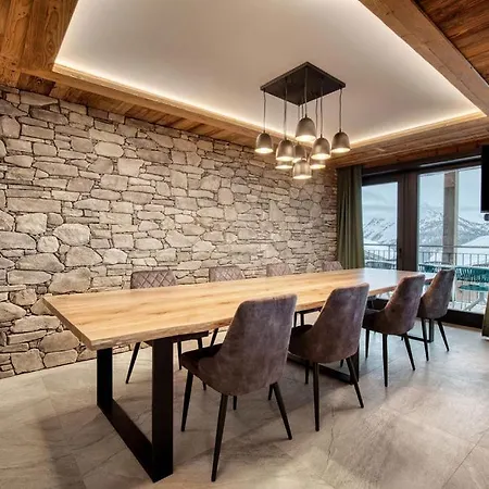Des Glaciers - La Rosiere Appart hôtel Montvalezan
