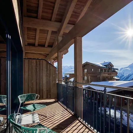 Des Glaciers - La Rosiere Appart hôtel