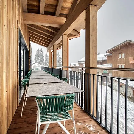 Des Glaciers - La Rosiere Appart hôtel Montvalezan