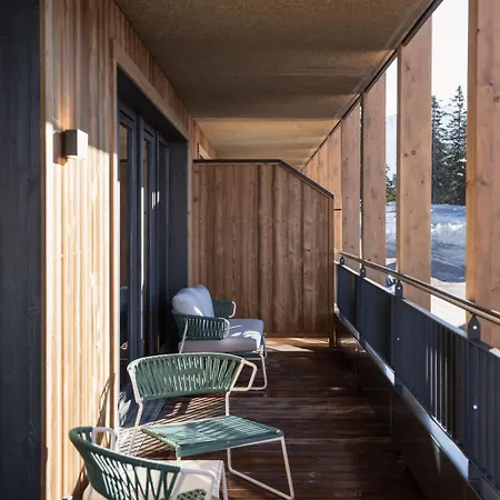 Des Glaciers - La Rosiere Appart hôtel *