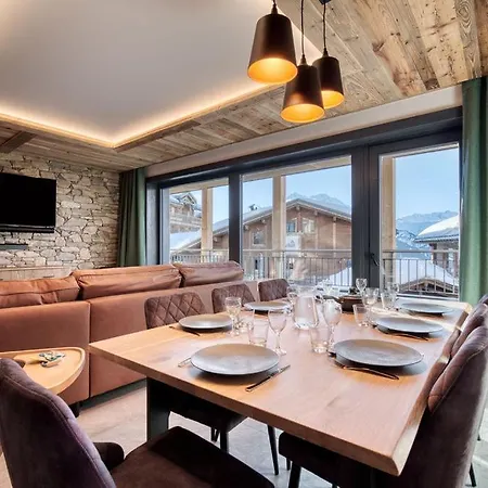 Des Glaciers - La Rosiere Appart hôtel