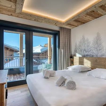 Des Glaciers - La Rosiere