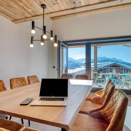 Des Glaciers - La Rosiere Appart hôtel *